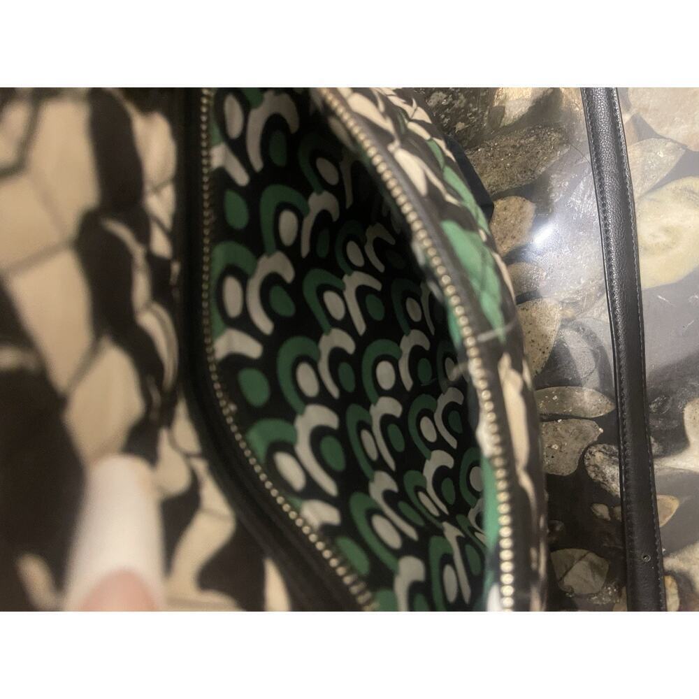 Vintage Vera Bradley Day Off Satchel Crossbody Imperial Rose/Retired Purse Y2K - Picture 3 of 3
